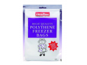 Caroline High Quality Polythene Freezer Bags (18 x 23cm / 7 x 9 inch) x 40